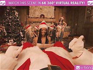VRBangers Christams intercourse With Eight gorgeous Elves