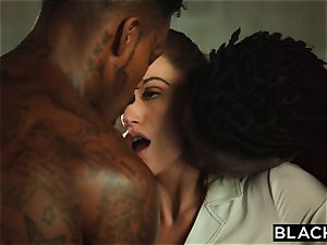 BLACKED Tori dark-hued Is well-lubed Up And predominated By two BBCs