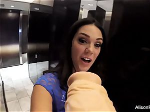 silly pov fun with Alison Tyler and a dildo
