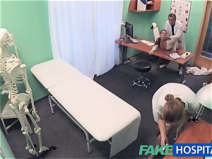 FakeHospital doc gets beautiful patients puss raw